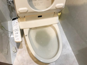 【廿日市市宮内】<br /> トイレ詰まり