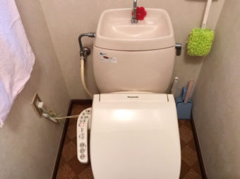 【広島市佐伯区藤の木】<br /> トイレの水漏れ