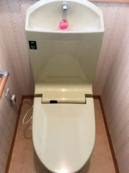 【廿日市市大野】<br /> トイレタンクから水漏れ