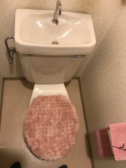 トイレ交換工事<br>【広島市安佐北区】