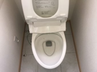 トイレにブラシを流した<br>【呉市】