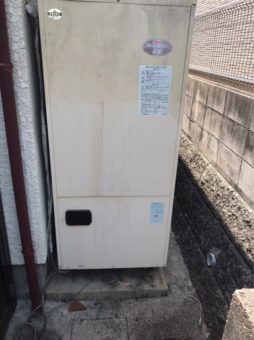 電気温水器の交換<br>【広島市安佐南区】