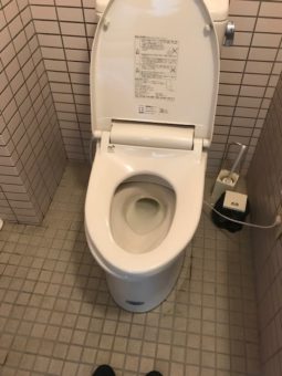 トイレの流れが悪い<br>【大竹市】