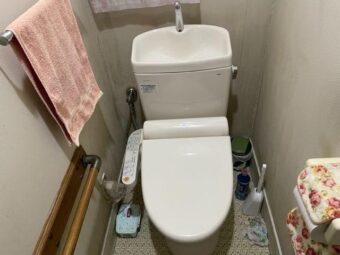 節水便器の交換後にトイレが詰まりやすくなった<br>【広島市安佐北区口田】