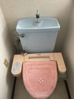 2階トイレから1階に水が漏れる<br>【安芸郡熊野町】