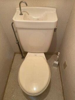 賃貸マンションのトイレ交換<br>【広島市安佐南区】