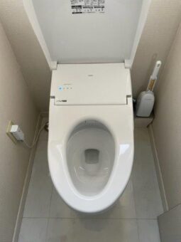 トイレが詰まりやすくてボコボコ音がする<br>【広島市中区千田町】