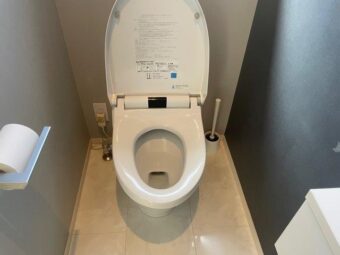 トイレに検尿キャップを流した<br>【広島市安佐南区】