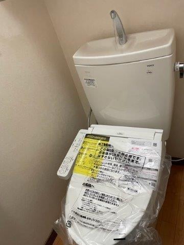 トイレ交換後にお渡しする大切な物