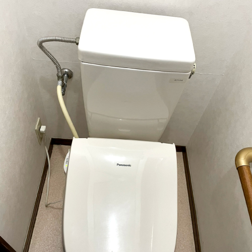 新しいトイレに交換して気分スッキリ！！【広島市西区】