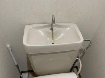 トイレの水が流れっぱなしの水道料金は？【広島市西区】